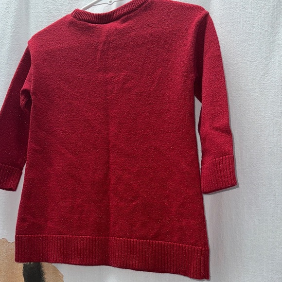 The Children's Place Red Dress with Pink and White Hearts - Picture 10 of 12